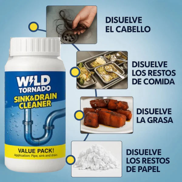 3x1 Elimina Olores y Destapa al Instante