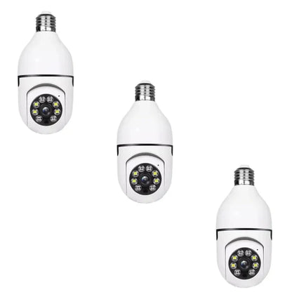 Zoom Guard: Cámara de Seguridad WiFi - (Compra 1 y Llévate 2)