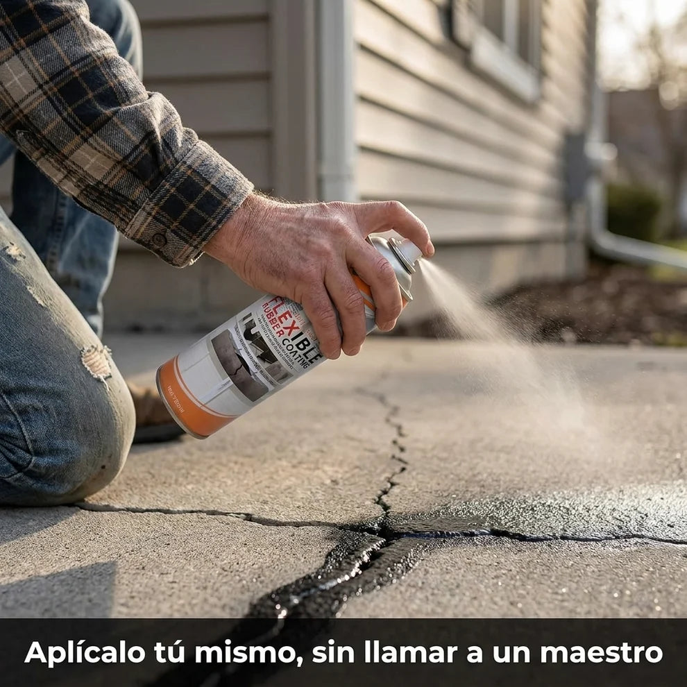 G-Spray Adiós Filtraciones — Sellador Elástico Anti Goteras